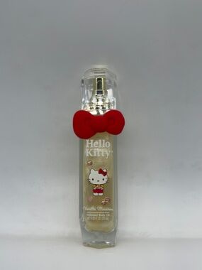 Hello Kitty Shimmer Body Oil with Red Bow